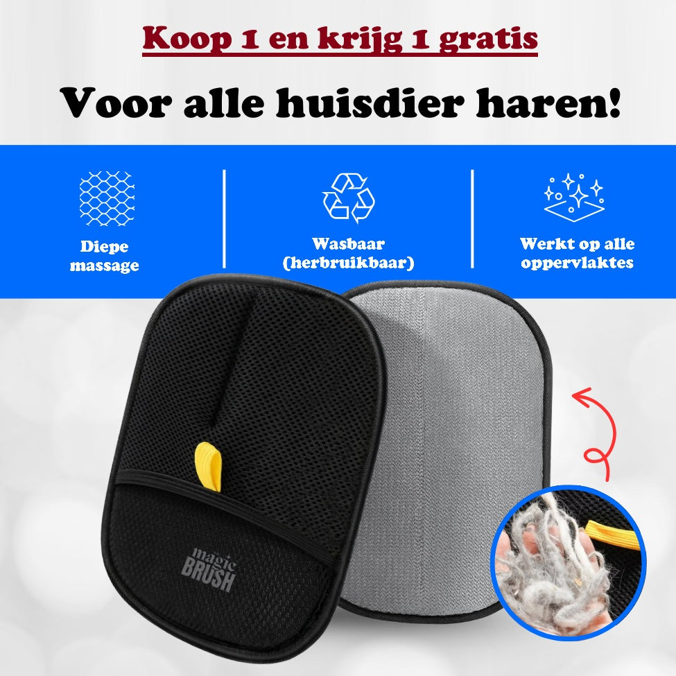 Magische borstel